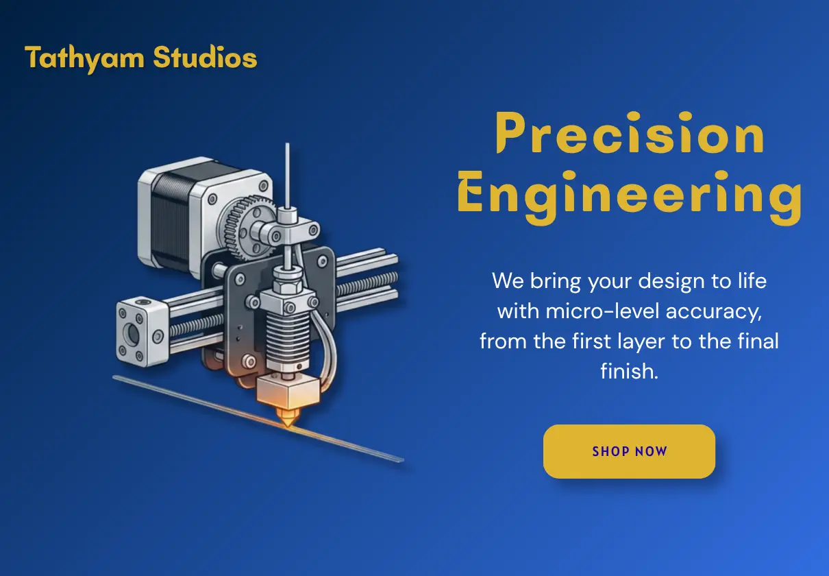Precision engineering in 3D printed designs