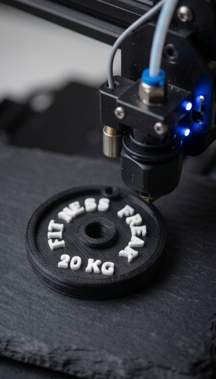 The PR Plate Keychain