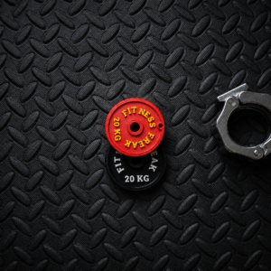 The PR Plate Keychain