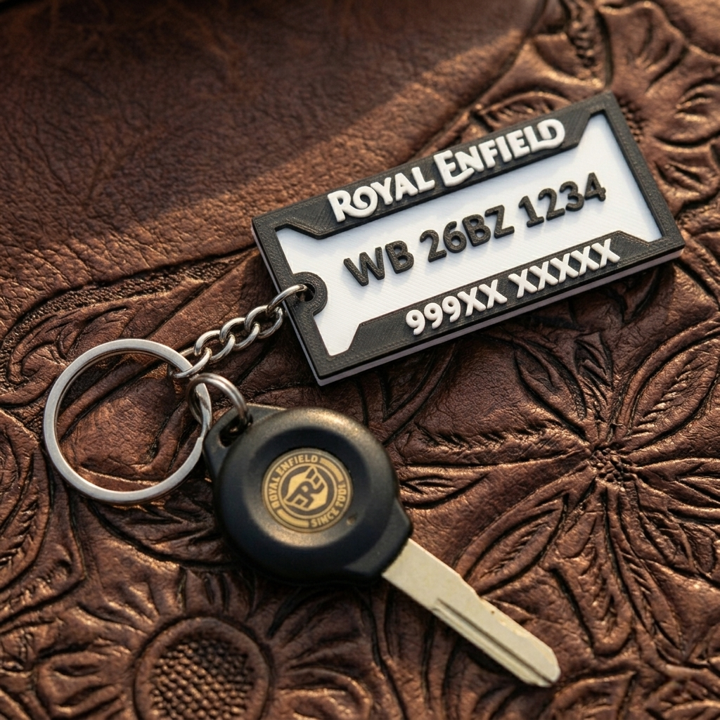 Tathyam Legend-Plate Keychain