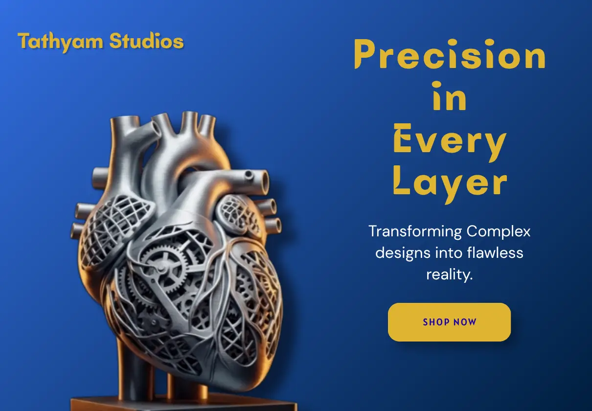 Custom 3D printed gifts and figurines by Tathyam Studios