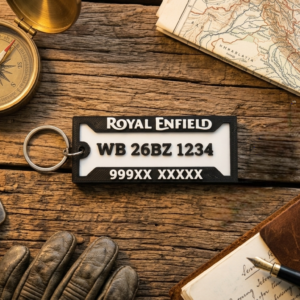 Tathyam Legend-Plate Keychain