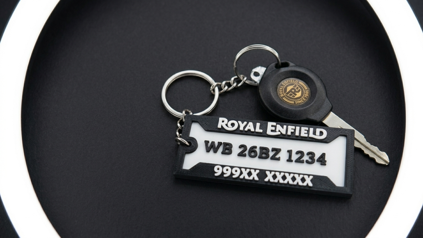 Tathyam Legend-Plate Keychain