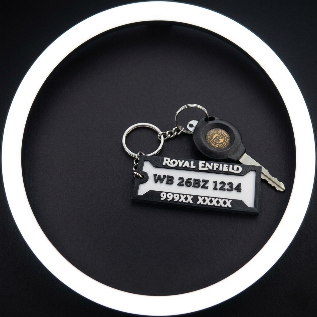 Tathyam Legend-Plate Keychain