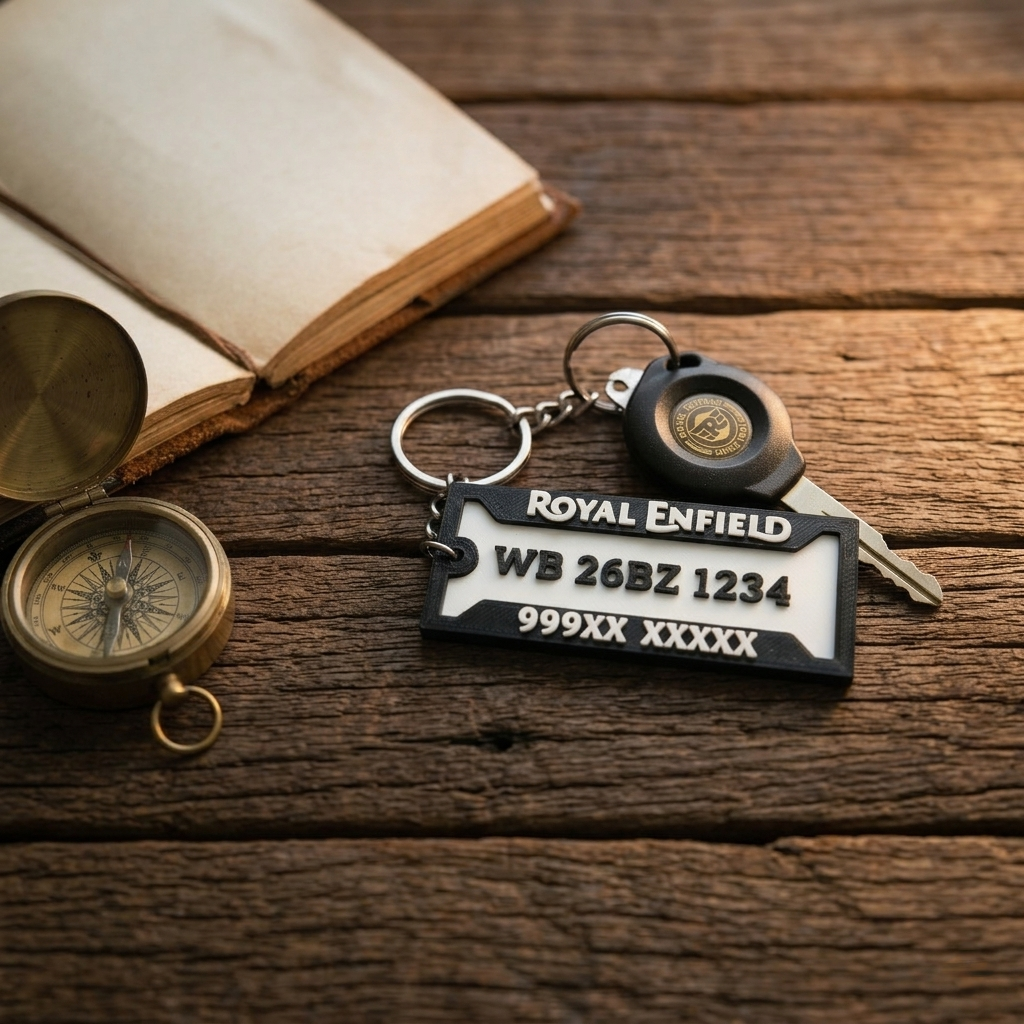 Tathyam Legend-Plate Keychain