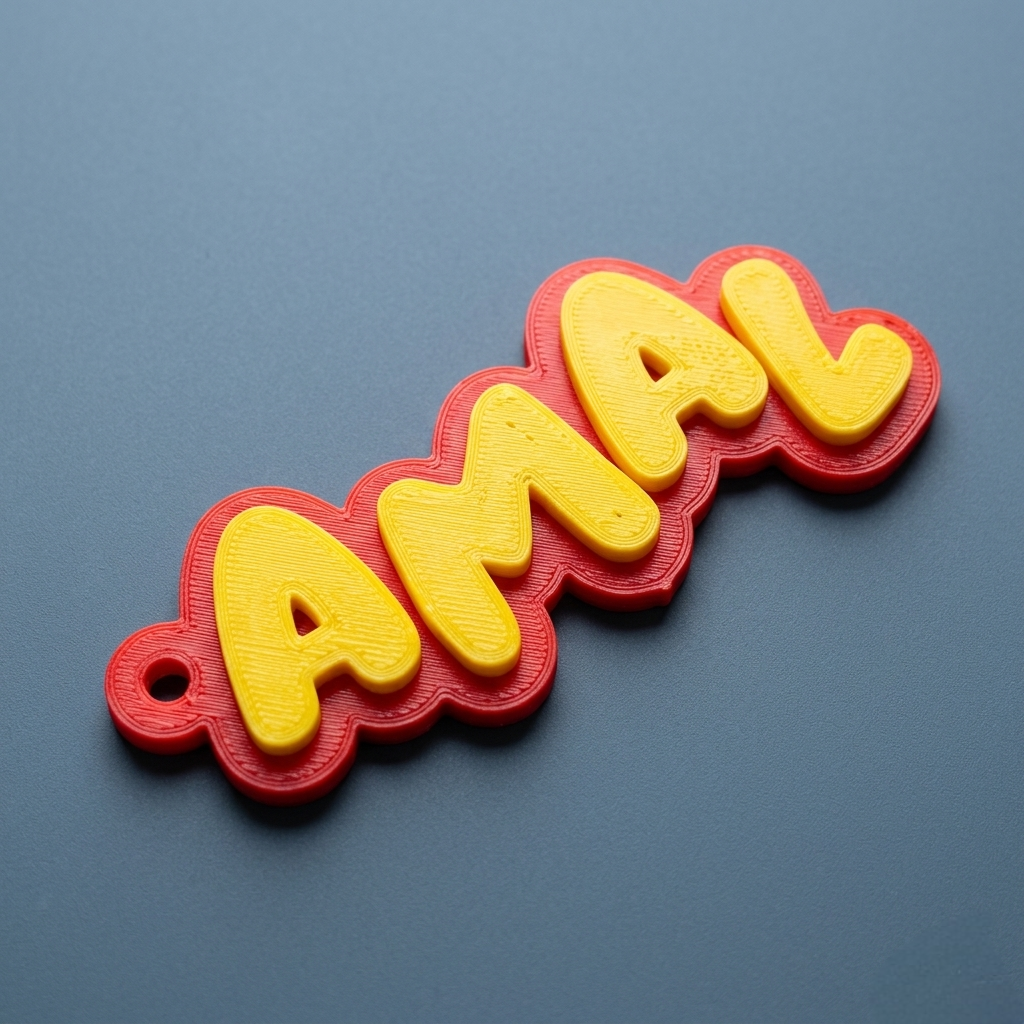 The Tathyam Name Tag Keychain