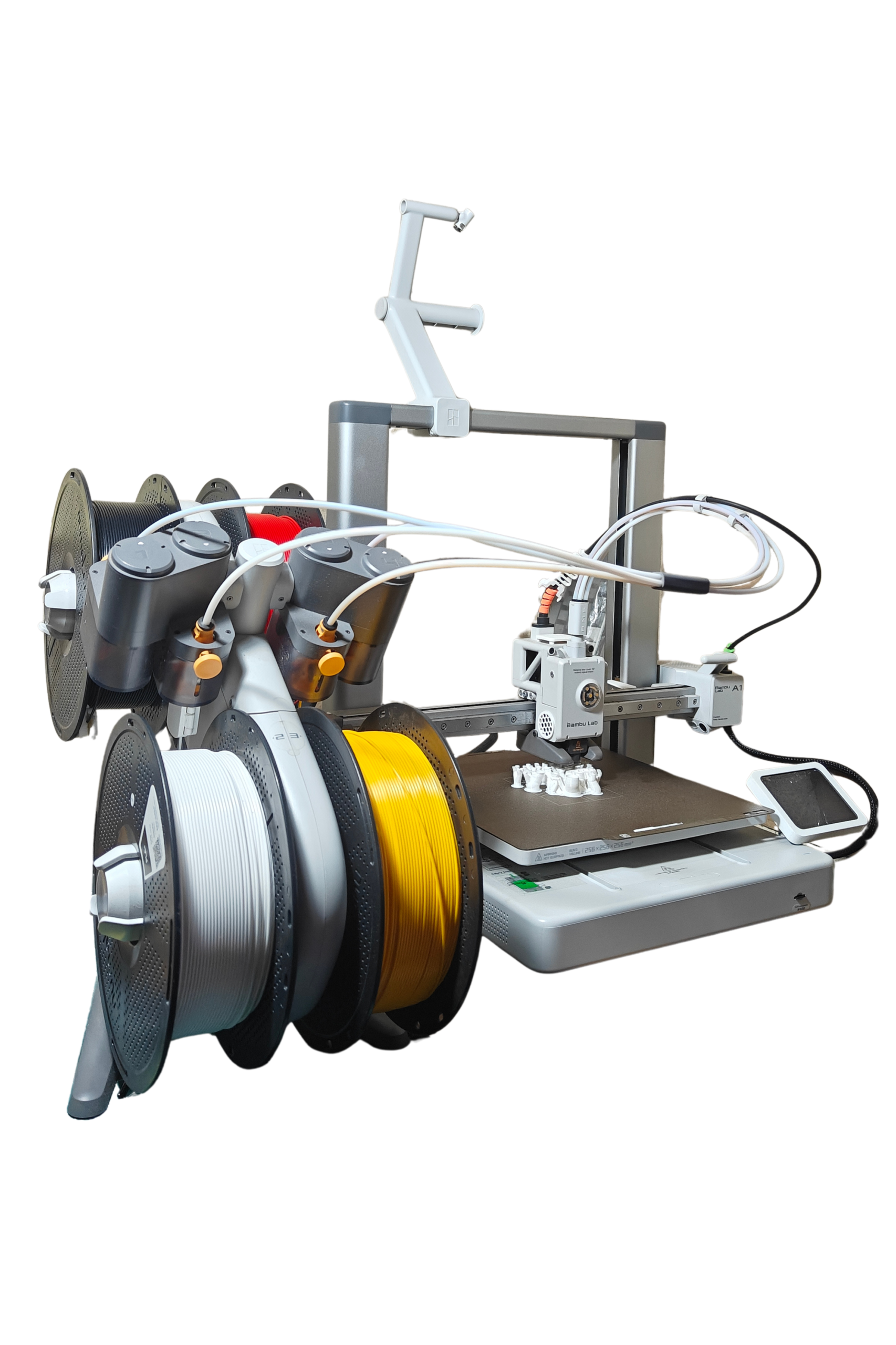 Bambu Lab A1 Combo – Sakha, the Tathyam Studios printer
