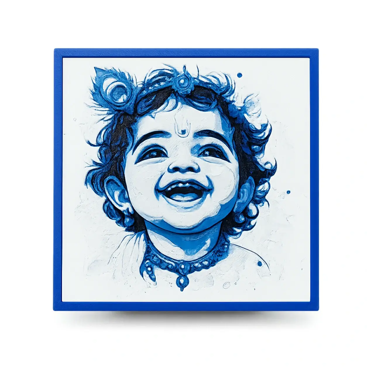 Baby Krishna — Divine Smile