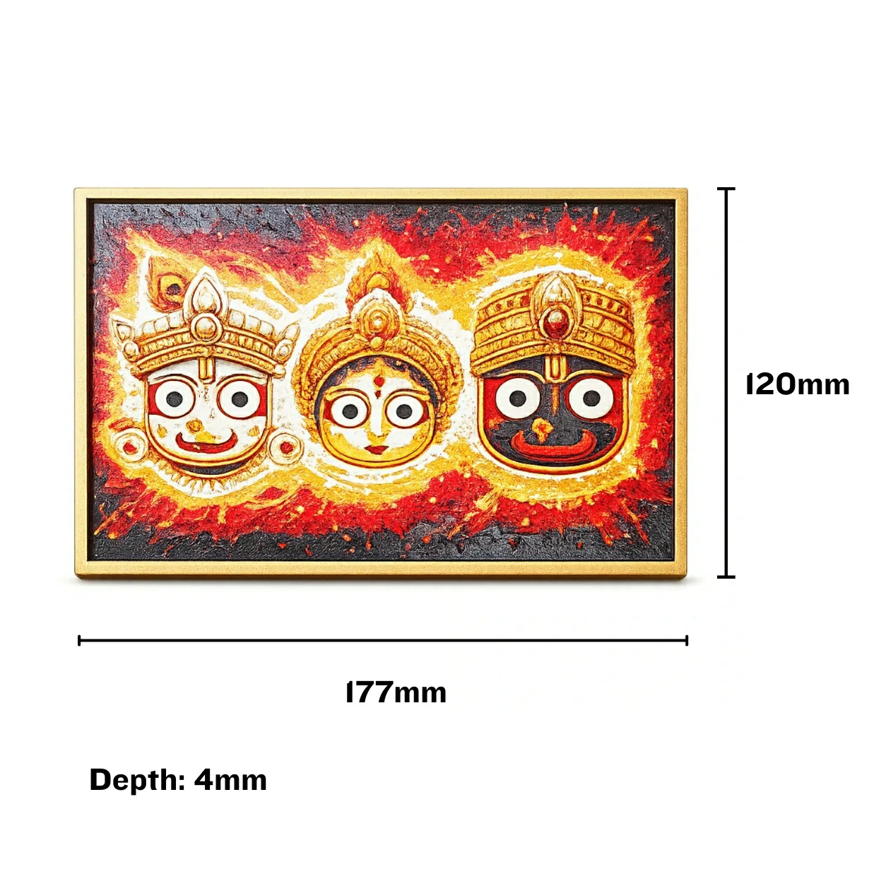 The Jagannath Trinity