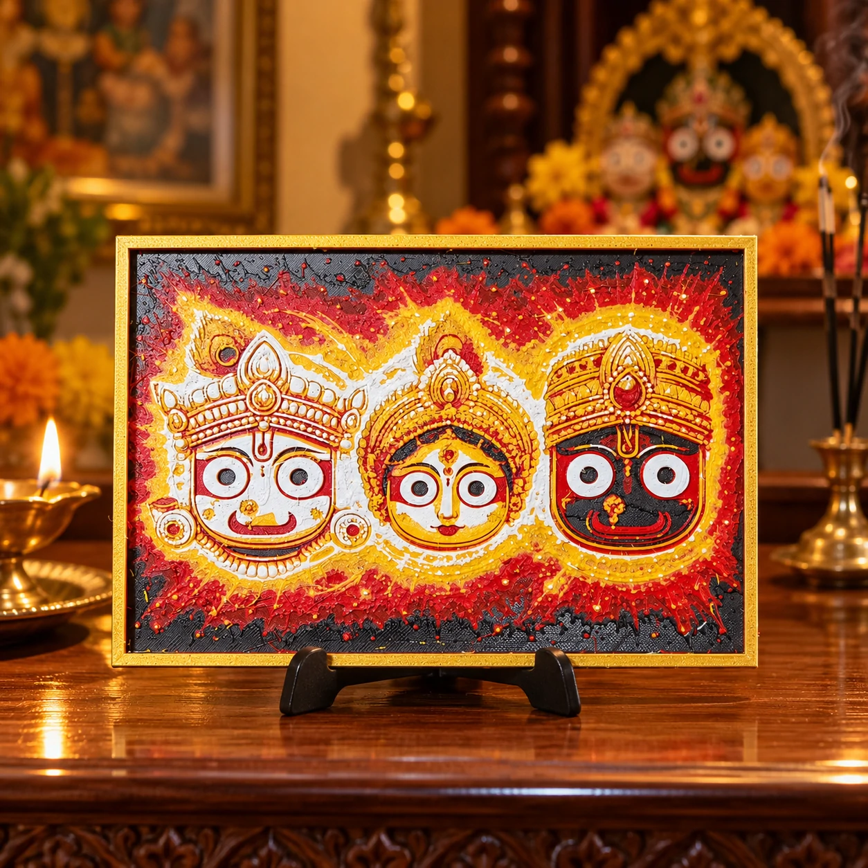 The Jagannath Trinity