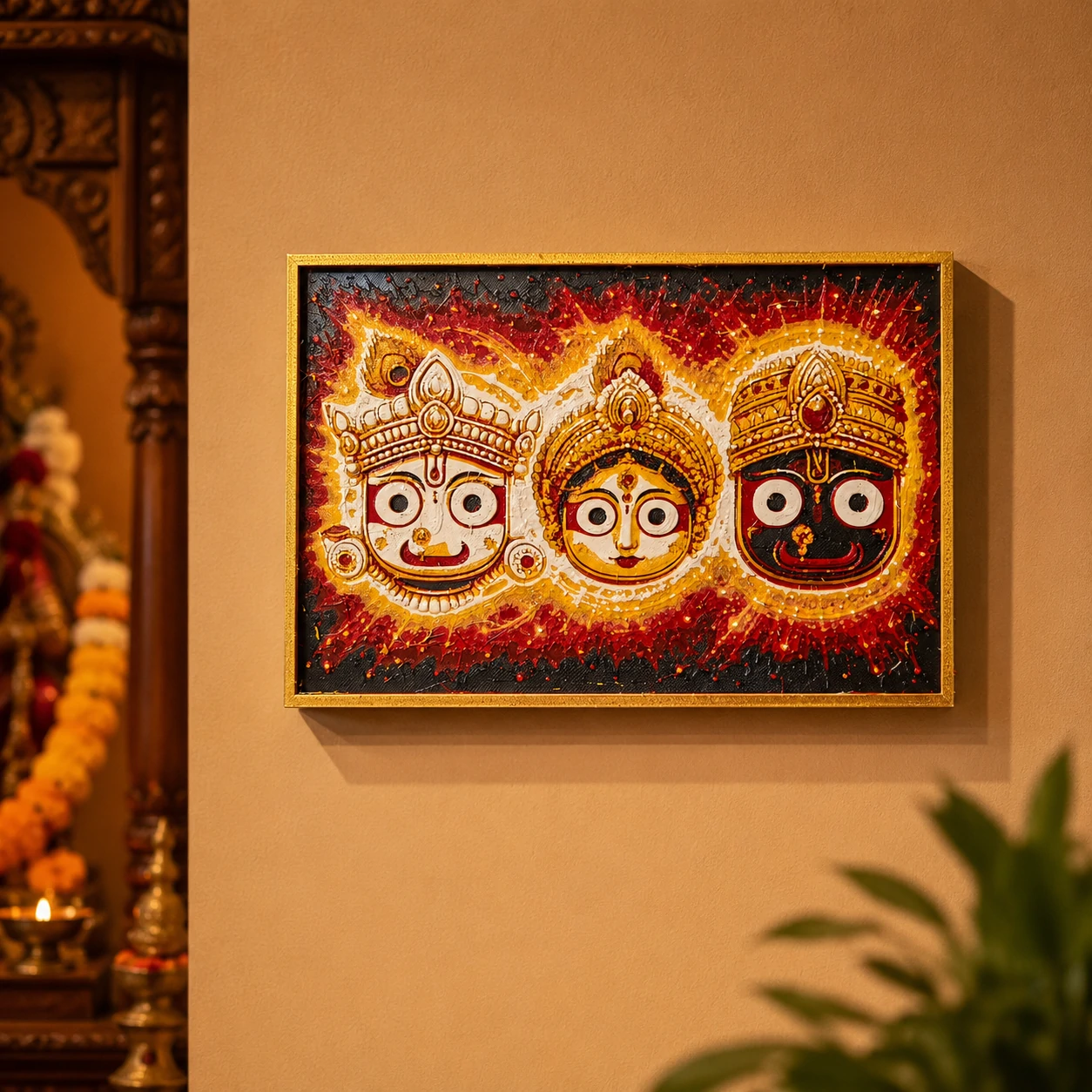 The Jagannath Trinity