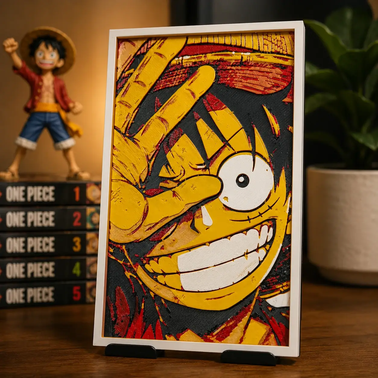 Luffy — Straw Hat Grin