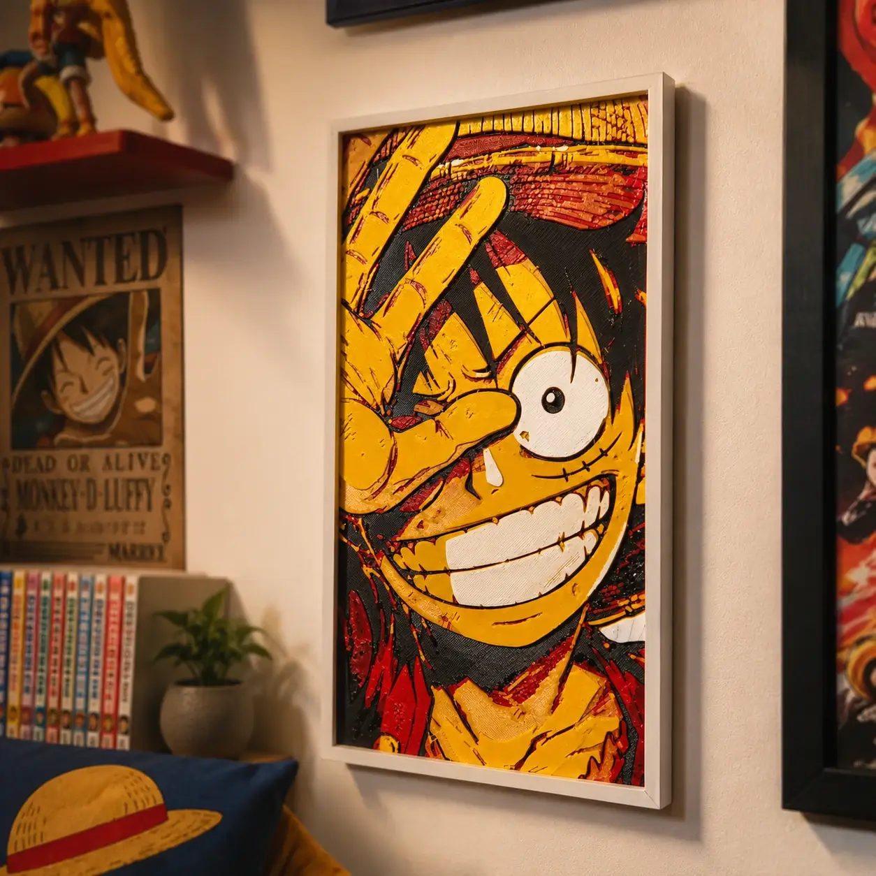 Luffy — Straw Hat Grin