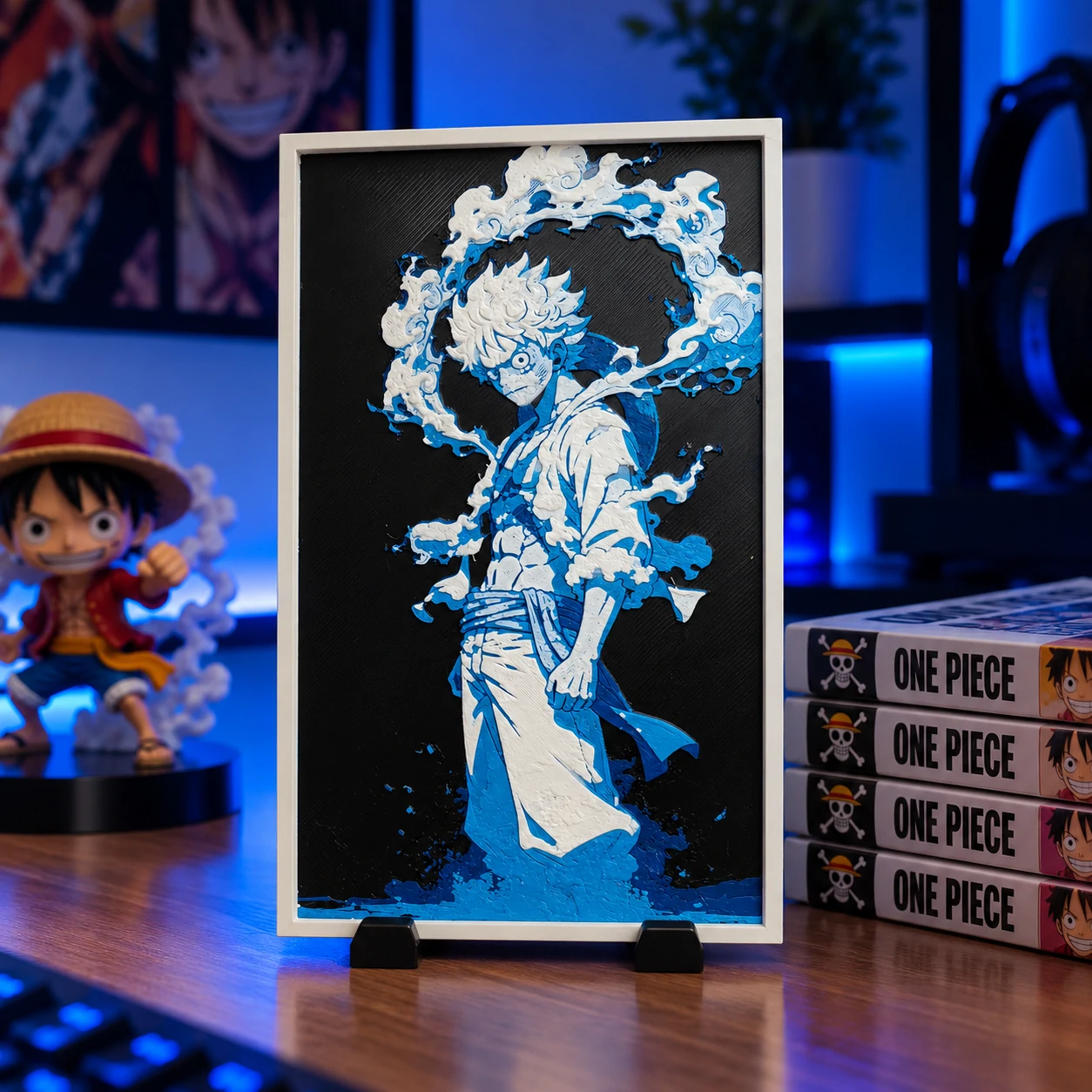 Luffy — Sun God Nika