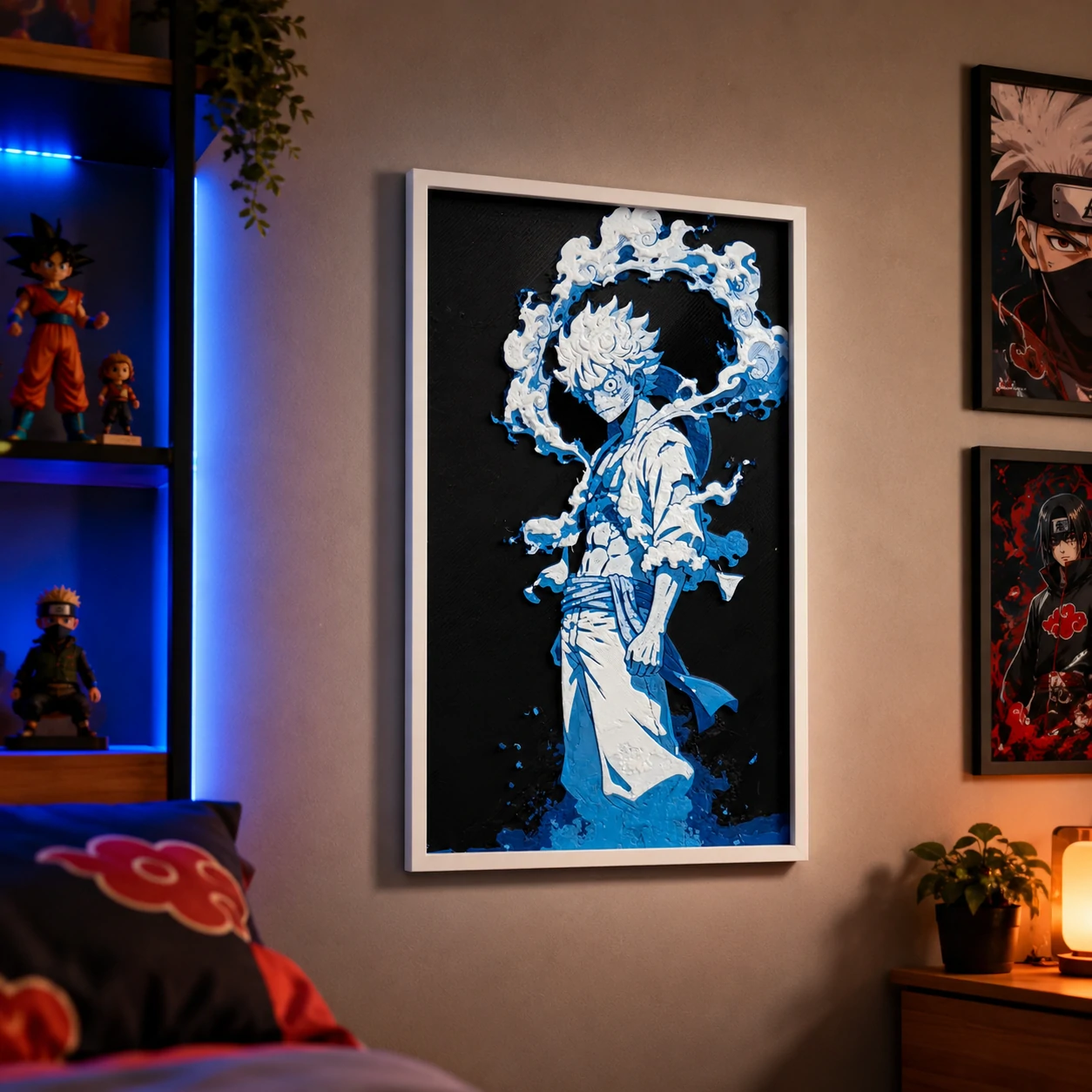 Luffy — Sun God Nika