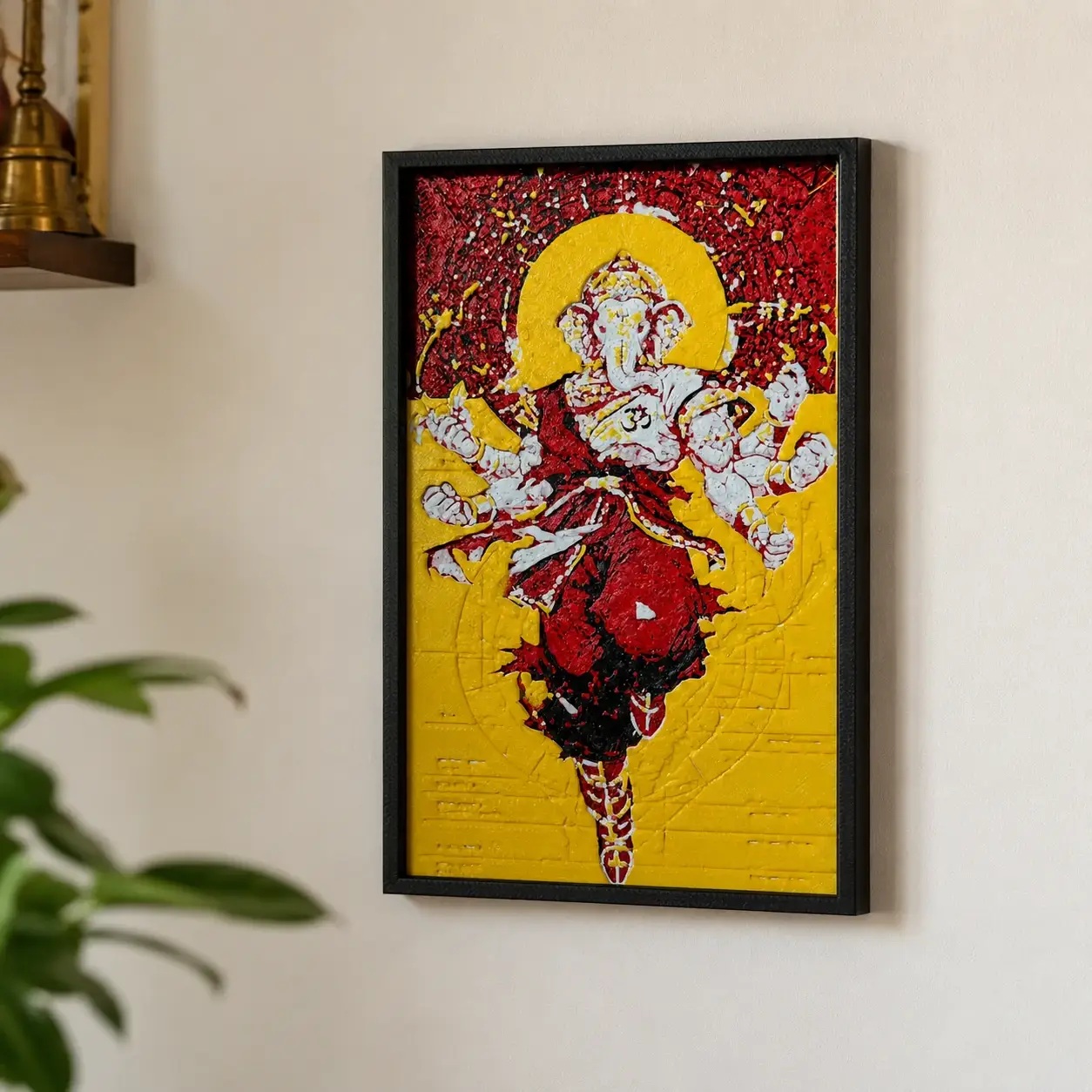 Mighty Ganesha