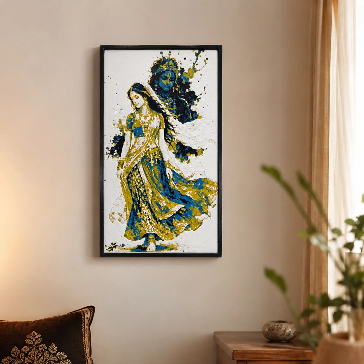 Raas Leela — Radha Krishna